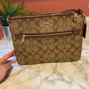 Coach crossbody bag.